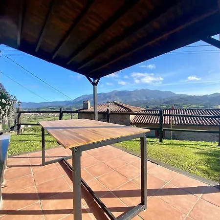 Casa En Aldea Frente A La Sierra De El Sueve Villa Colunga Exterior photo