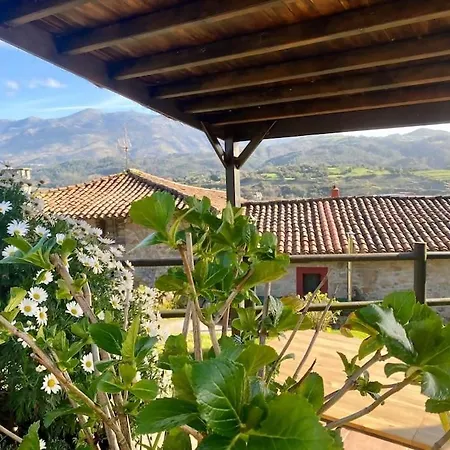 Casa En Aldea Frente A La Sierra De El Sueve Villa Colunga Exterior photo
