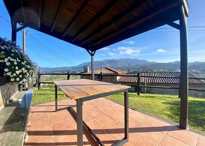 Casa En Aldea Frente A La Sierra De El Sueve